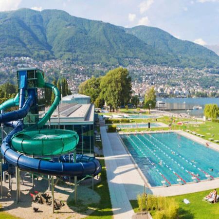Locarno Pacifico Gioiello A 4 Minuti Dal Lago Luaran gambar