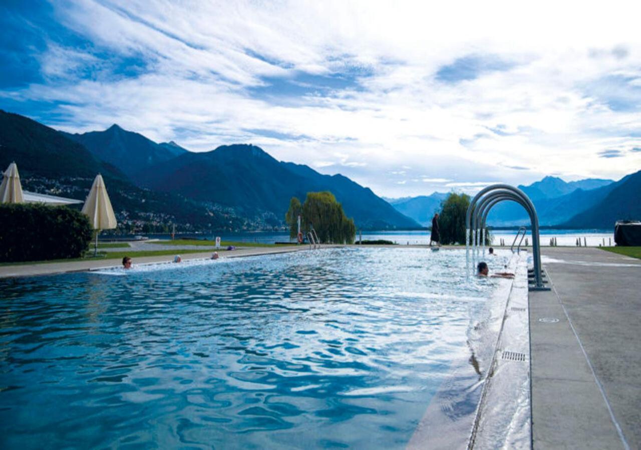 Locarno Pacifico Gioiello A 4 Minuti Dal Lago Luaran gambar