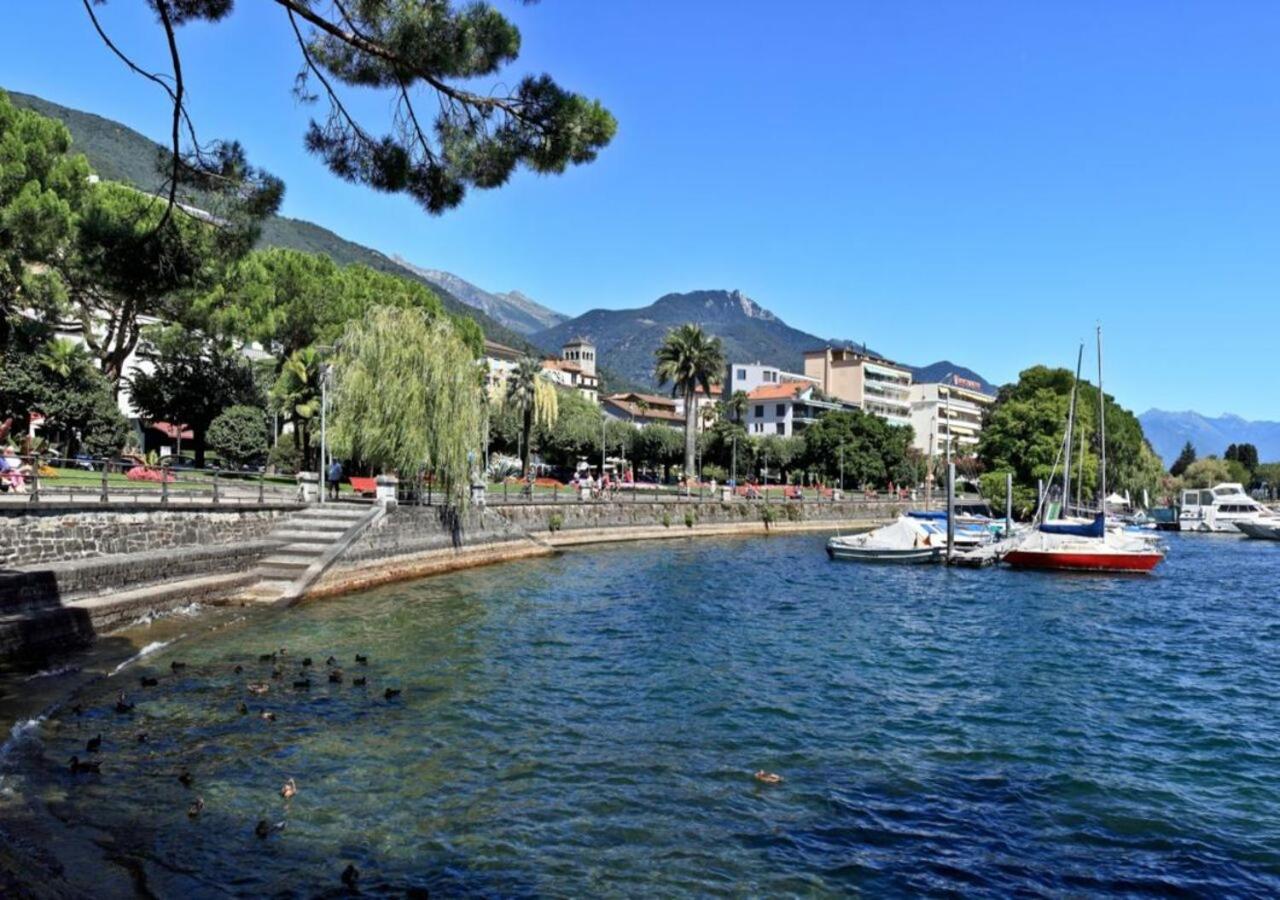 Locarno Pacifico Gioiello A 4 Minuti Dal Lago Luaran gambar